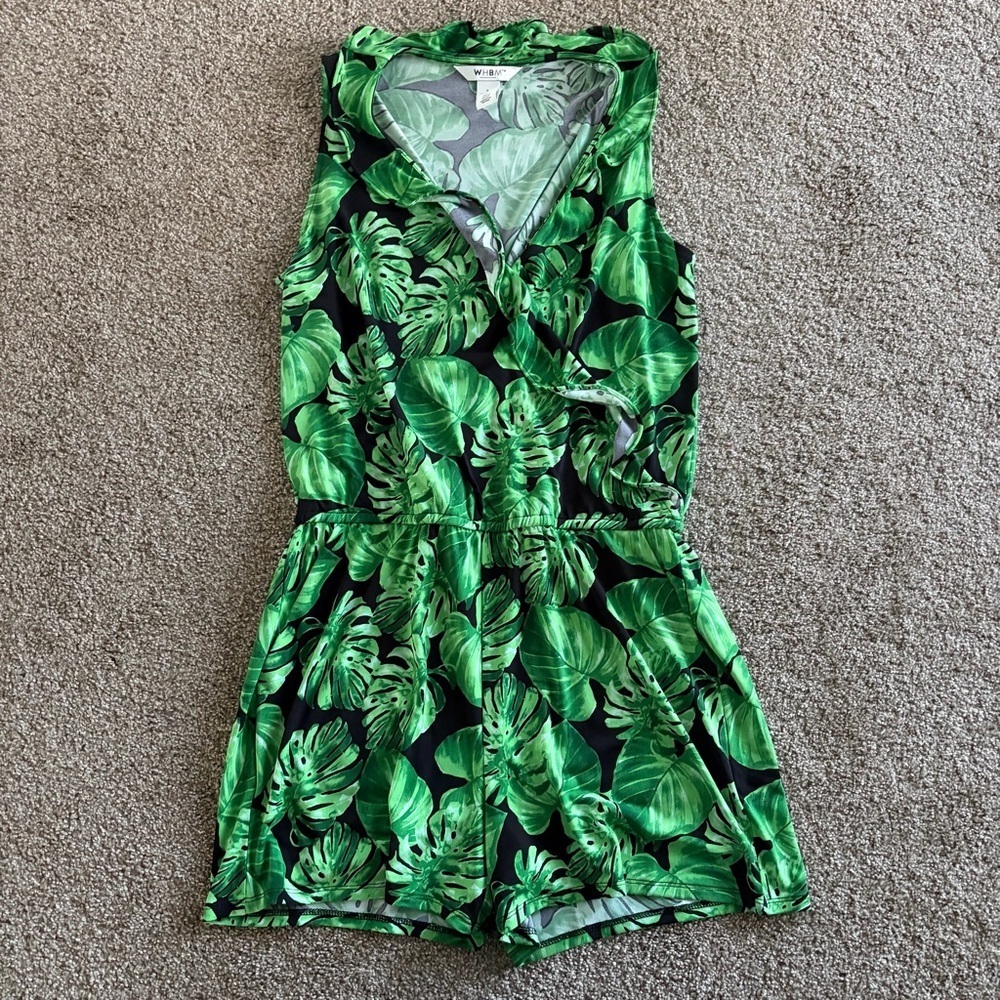 White House Black Market Romper